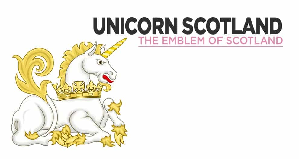 What does the unicorn symbolize?