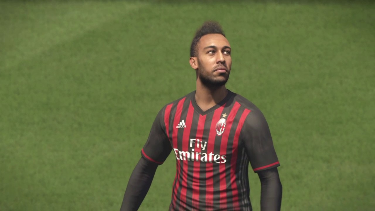 What did Aubameyang say?