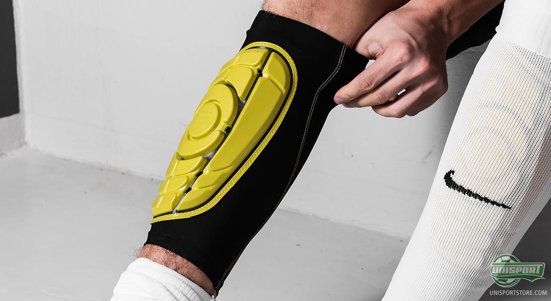 Why do players not wear shin pads?