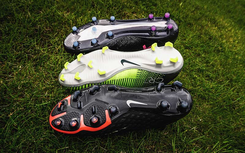 What happens if you wear firm ground cleats on turf?
