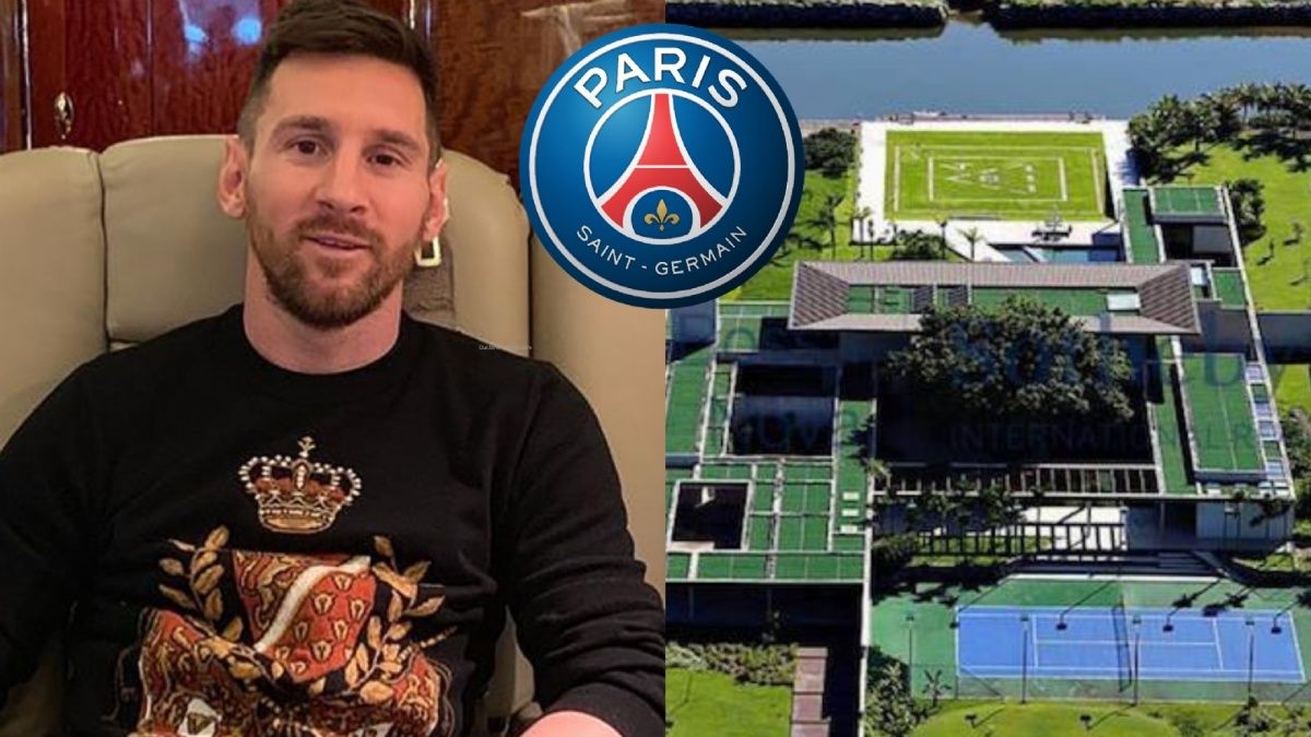 What is the net worth of Lionel Messi?