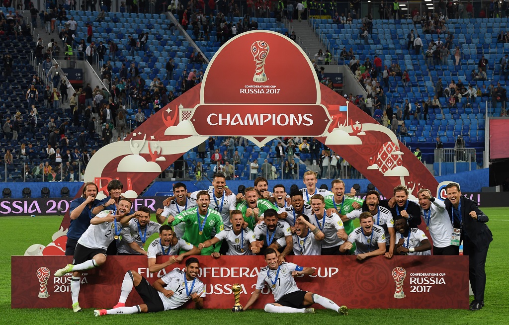 Which country won most Confederation Cup?