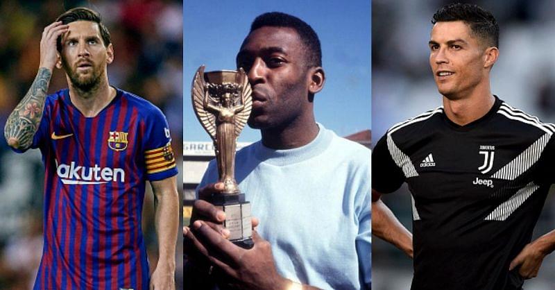 Who is the No 1 player in football history?