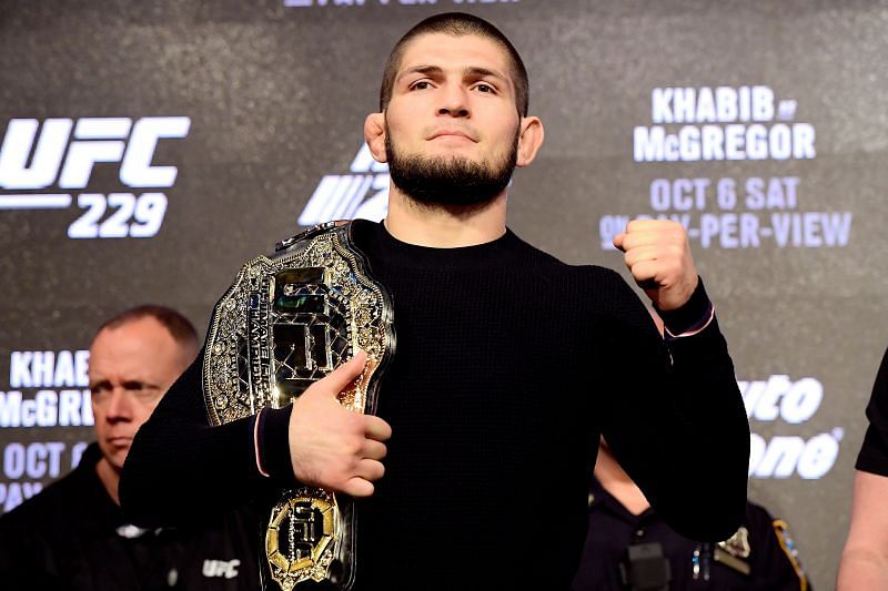 Who is goat of MMA?