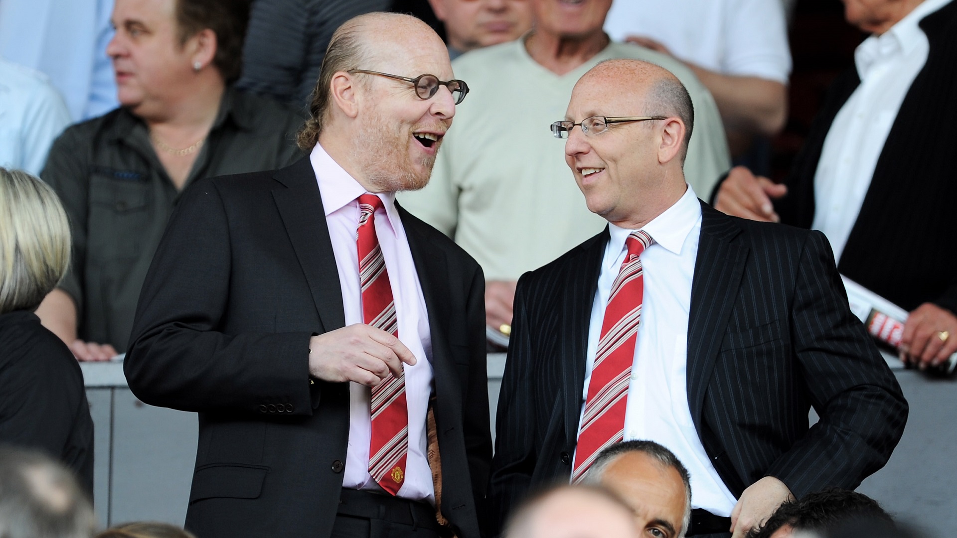 Who is the biggest shareholder of Manchester United?