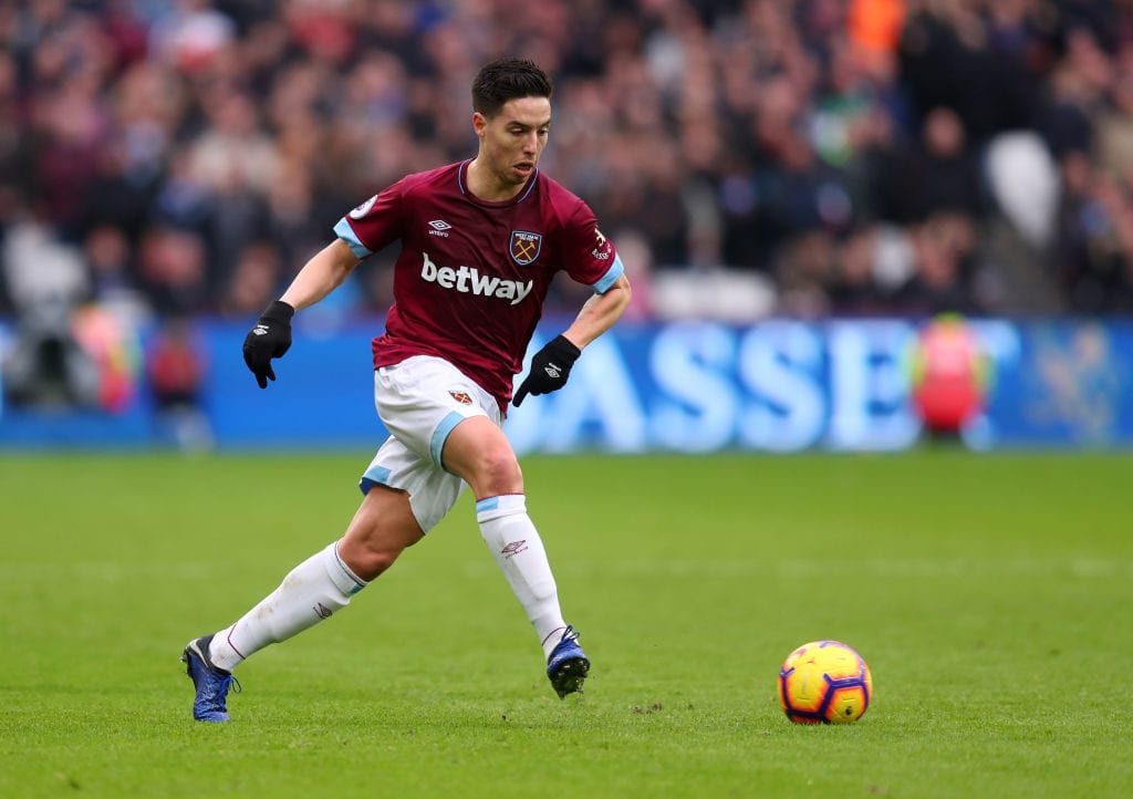 Why did Nasri leave Arsenal?