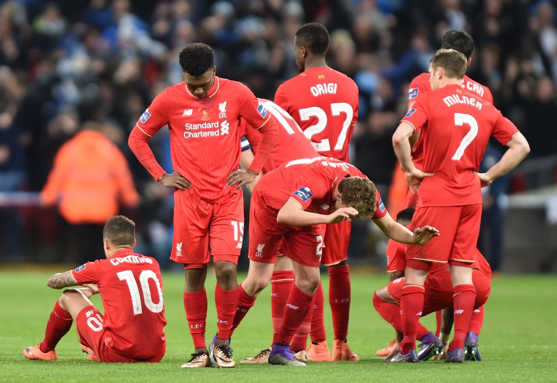 What time is Man City and Liverpool playing today?