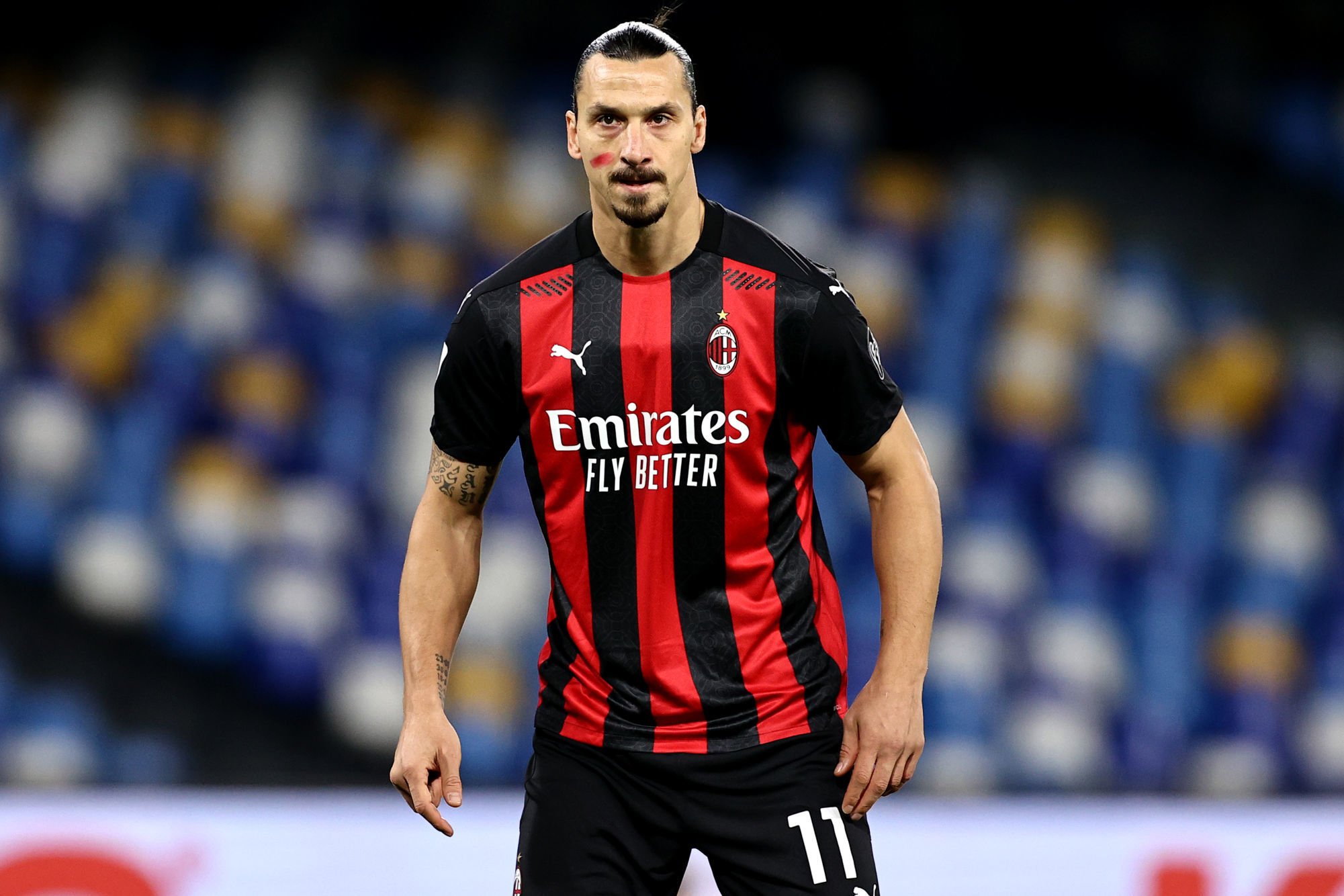 Why did Zlatan leave Barca?