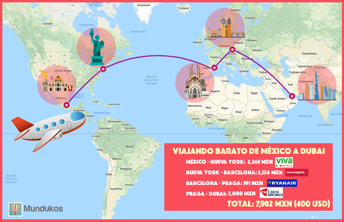 ¿Cuánto hay de España a París en avion?