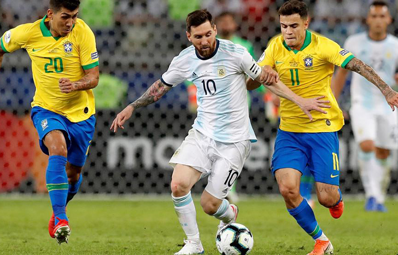 ¿Dónde se jugará Argentina vs Brasil?
