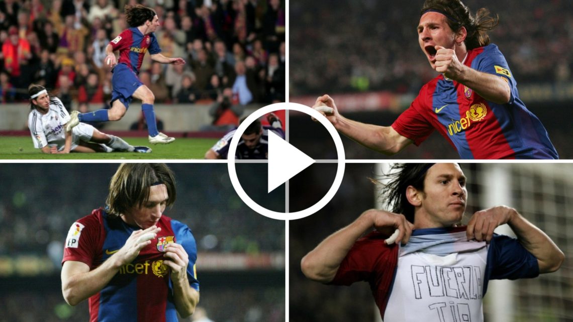 ¿Cuántos hat-trick tiene Messi después de los 30?