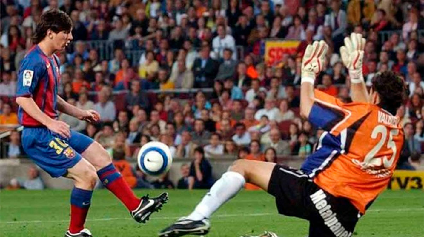 ¿Cuántos goles de Messi en su carrera?