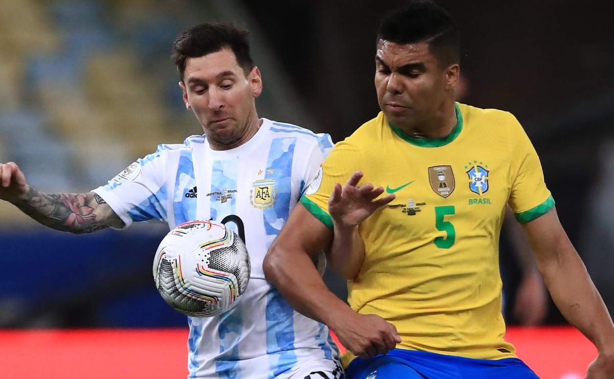 ¿Por qué canal pasan el partido de Argentina?