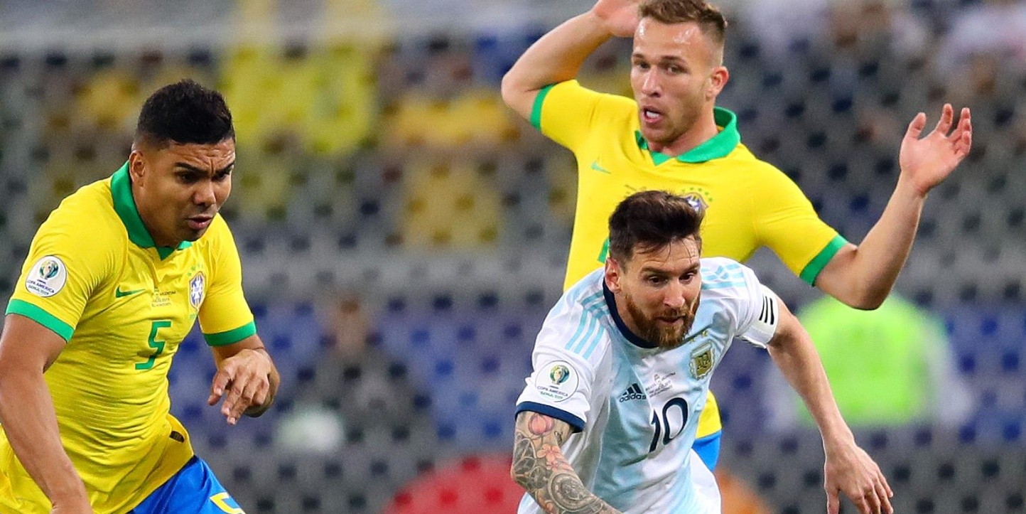 ¿Cuándo juega Argentina vs Brasil 2022 masculino?