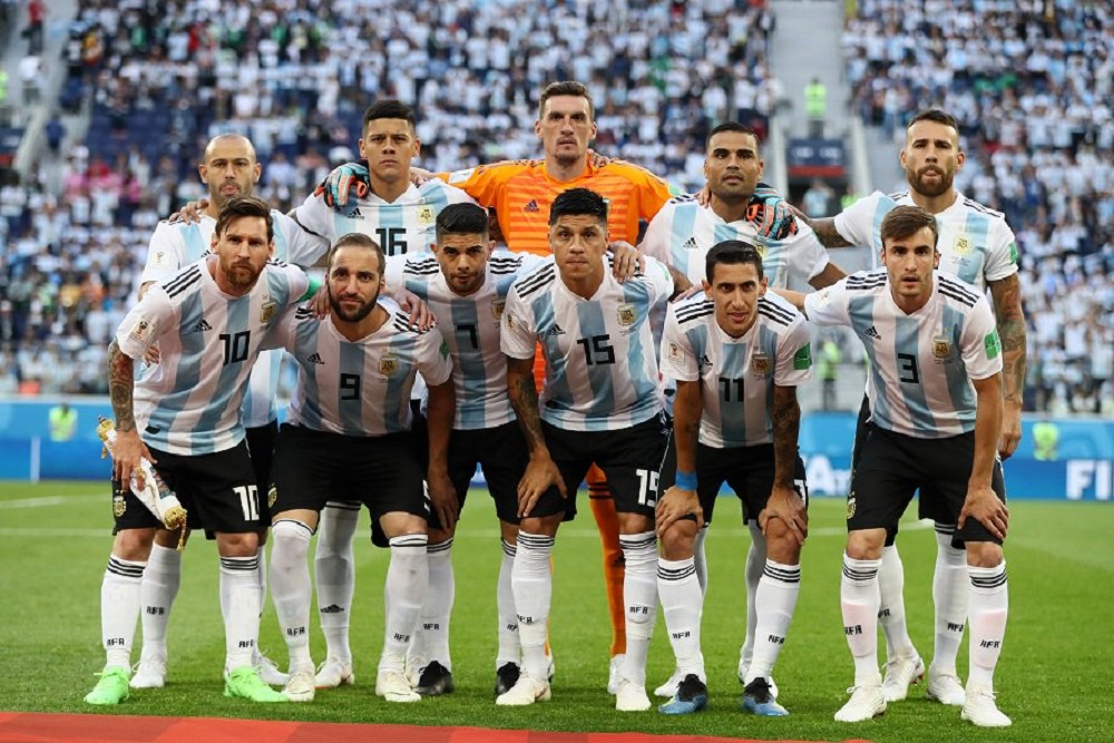 ¿Quién es el 1 de la Selección Argentina?