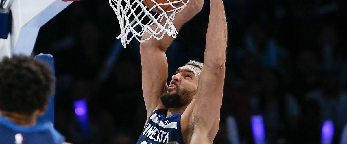 gobert, ruée vers le sang