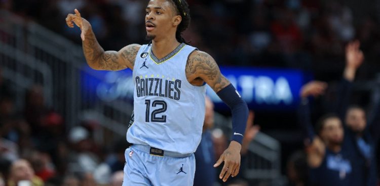 La folle contre-attaque de Ja Morant (vidéo)