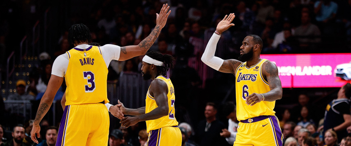 Les Lakers ont enfin gagné !