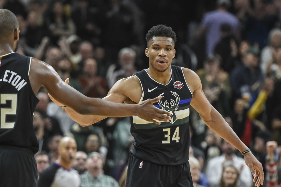 Antetokounmpo impatient de Paris