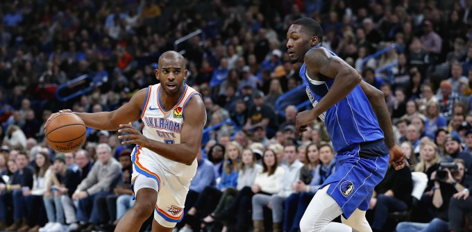 Comment Dallas se porte à Oklahoma