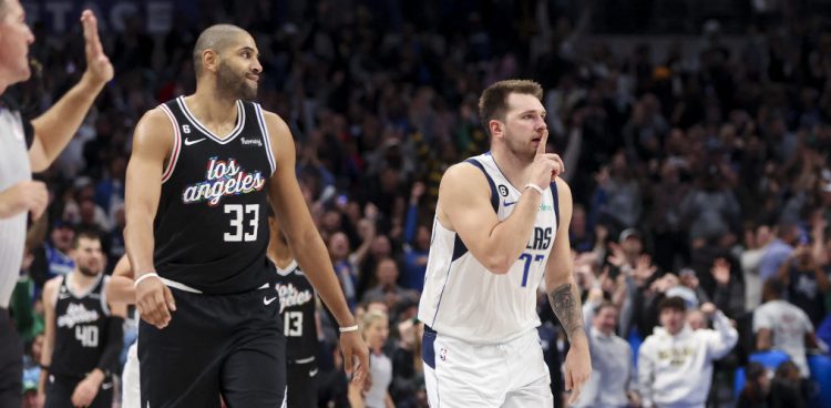 Doncic contre un très bon Batum