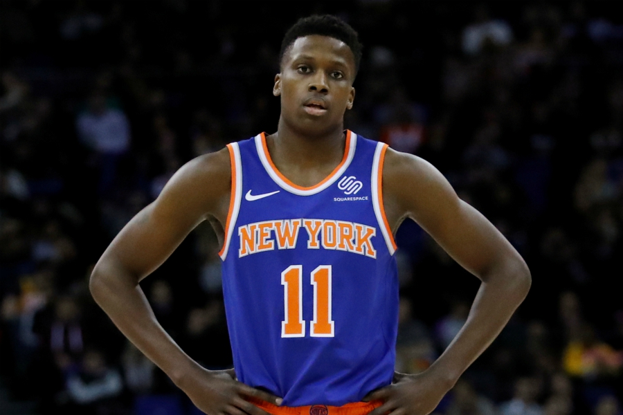 Fête pour les Knicks et Ntilikina