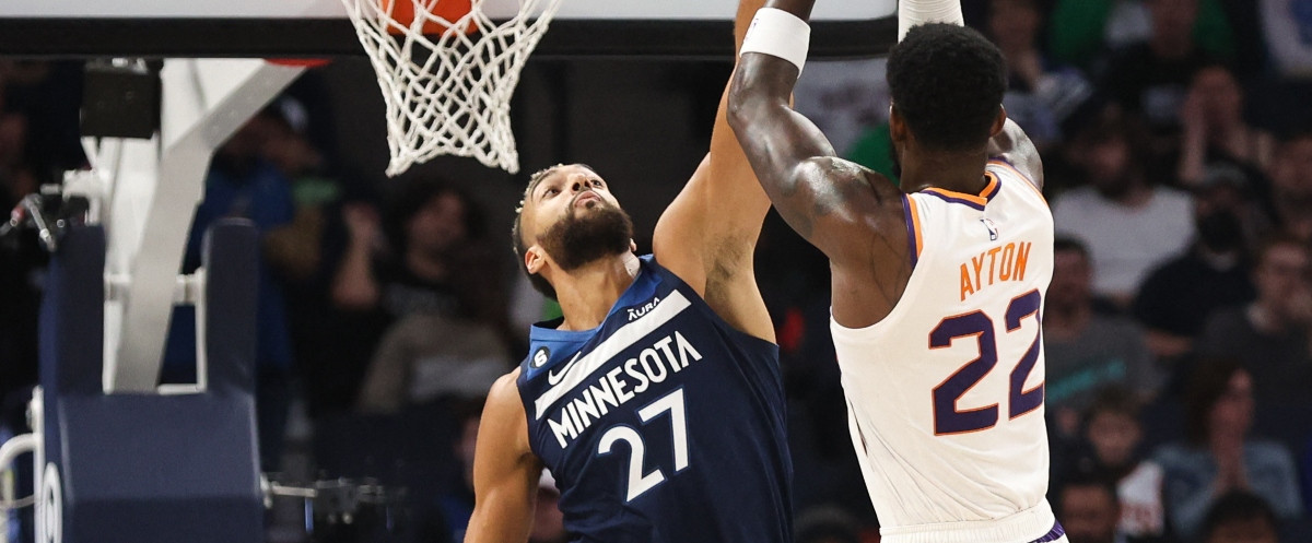 Gobert et Hayes frappent fort mais perdent