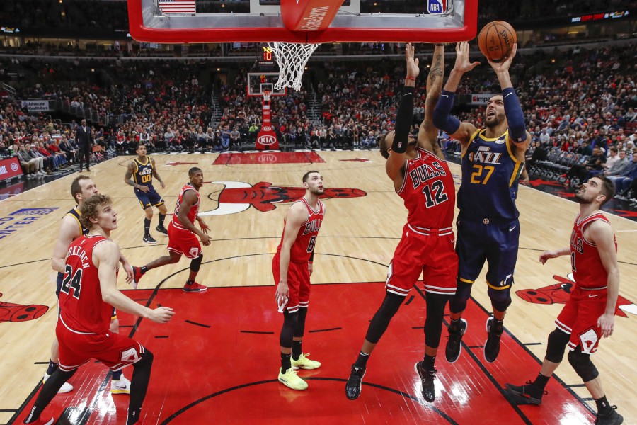 Gobert et le Jazz continuent !