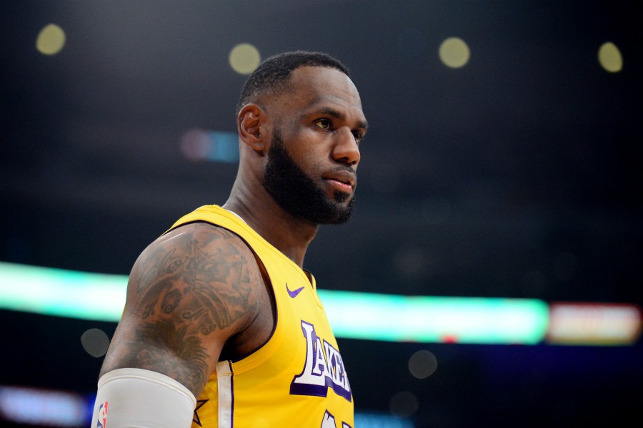 LeBron James est de nouveau en feu