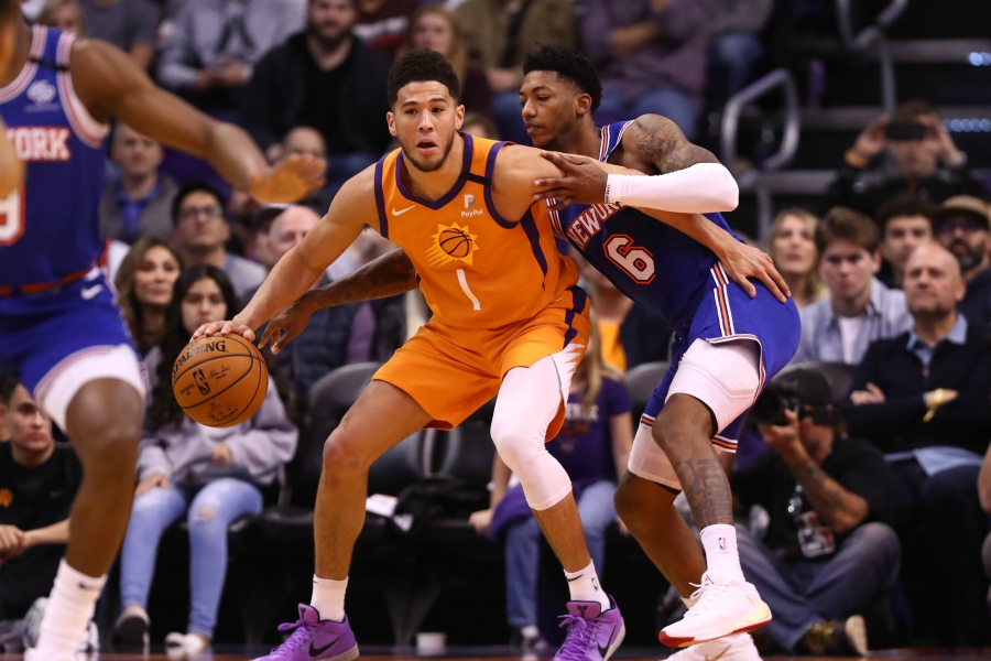 Les Suns et les Bookers arrêtent les Knicks