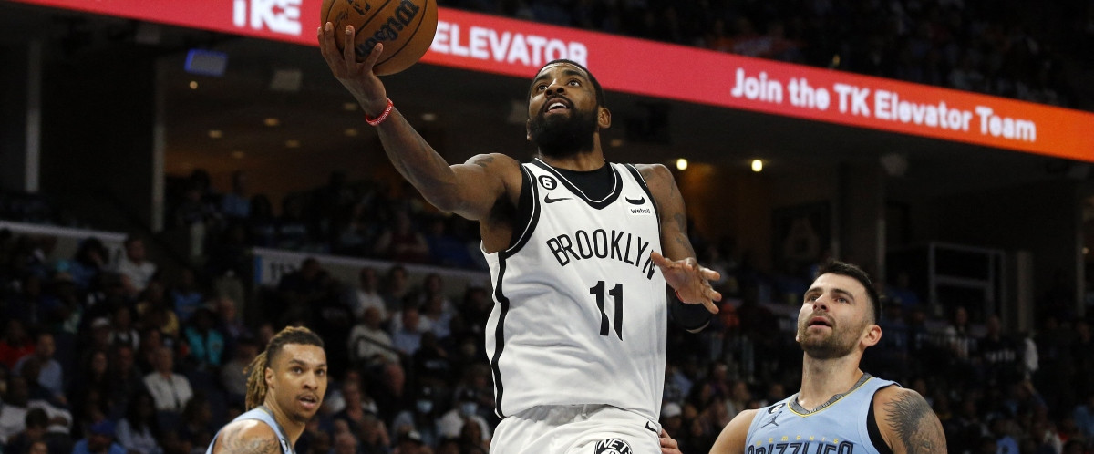 retour gagnant pour irving