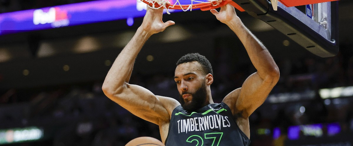 Gobert marche prudemment ce soir dans le Minnesota
