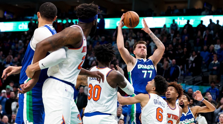 La soirée mythique de Luka Doncic