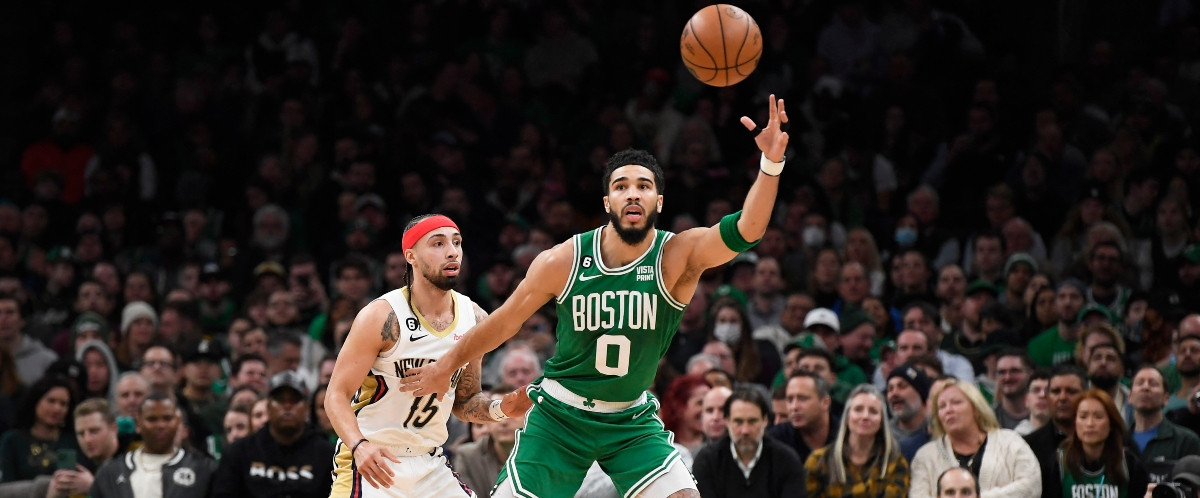 Boston domine les pélicans