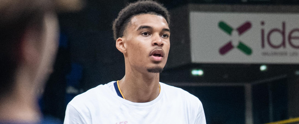 Noah prévient “Wemby”