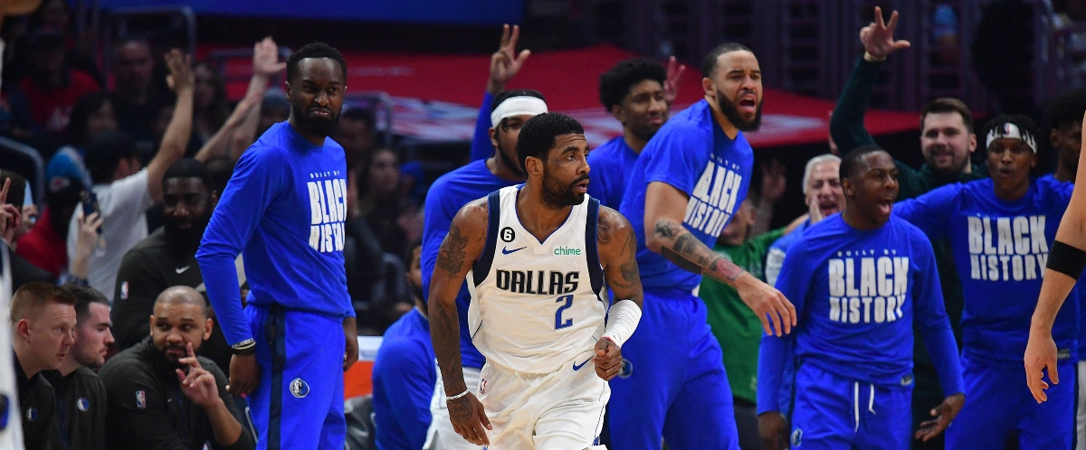 Irving reste à Dallas