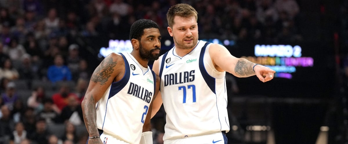 Le duo Irving-Doncic se solde par un échec