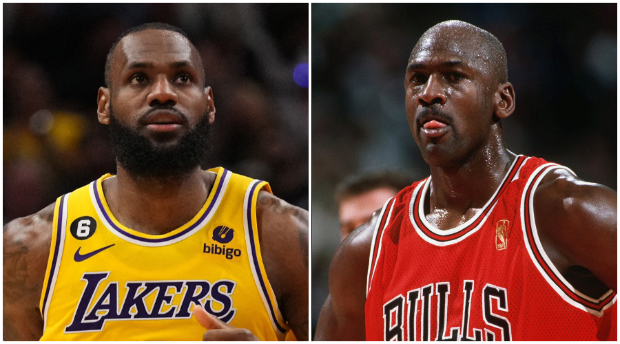 LeBron James ou Michael Jordan, savez-vous qui est (vraiment) le meilleur ?