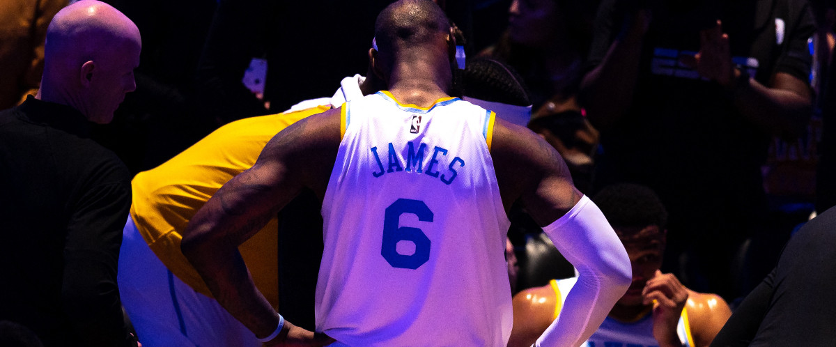 Une soirée historique pour LeBron James ?