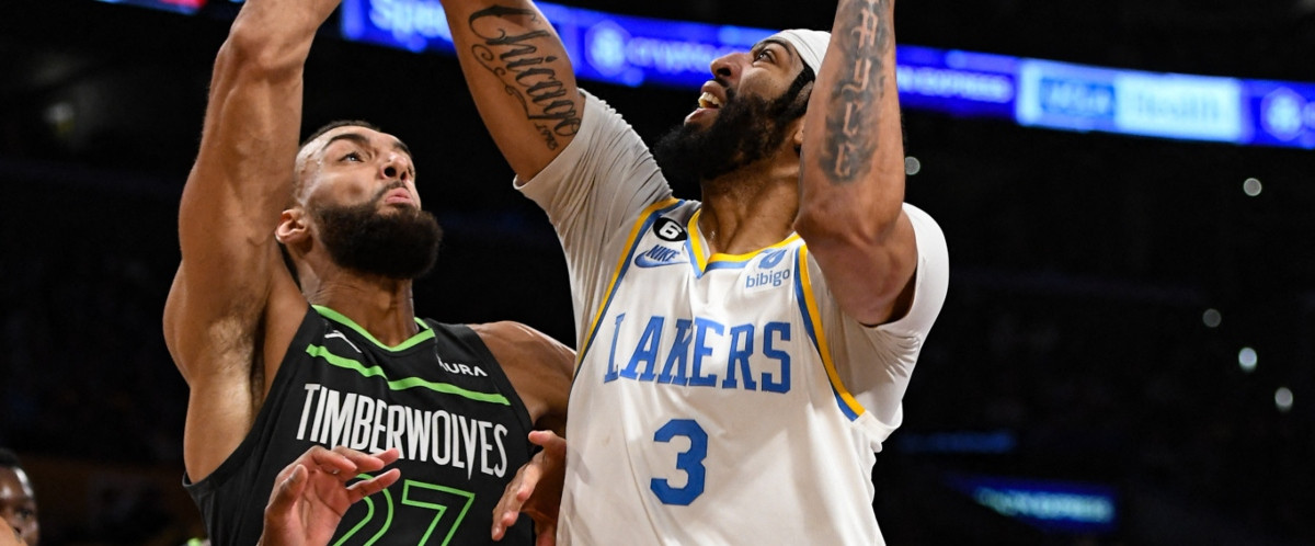 Gobert est trop fort pour les Lakers