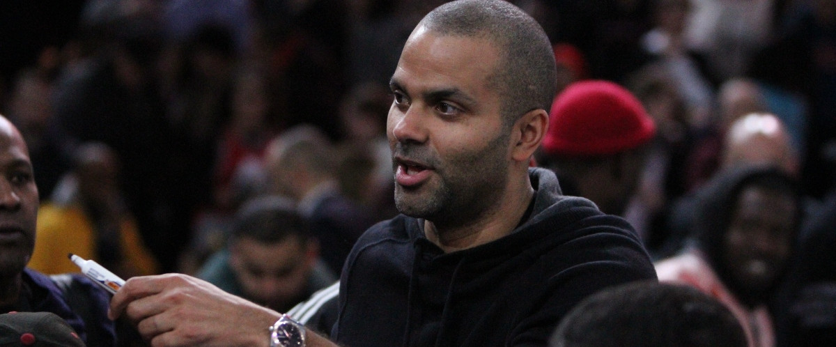 Le légendaire Tony Parker !