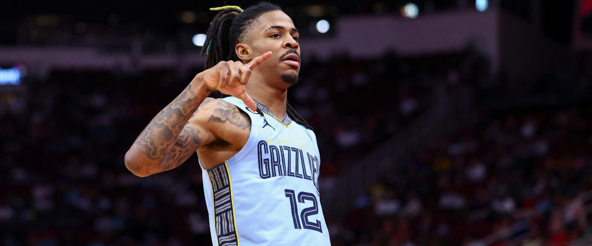 Morant sera sanctionné après les finales