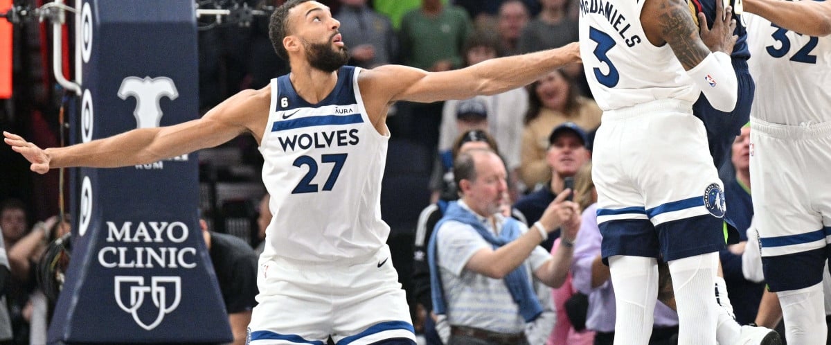 Gobert récupère après un AVC