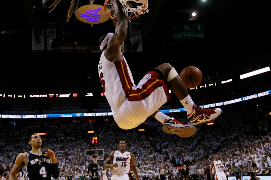 La chaleur corrige les éperons