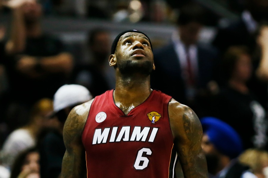 LeBron James admet ses erreurs