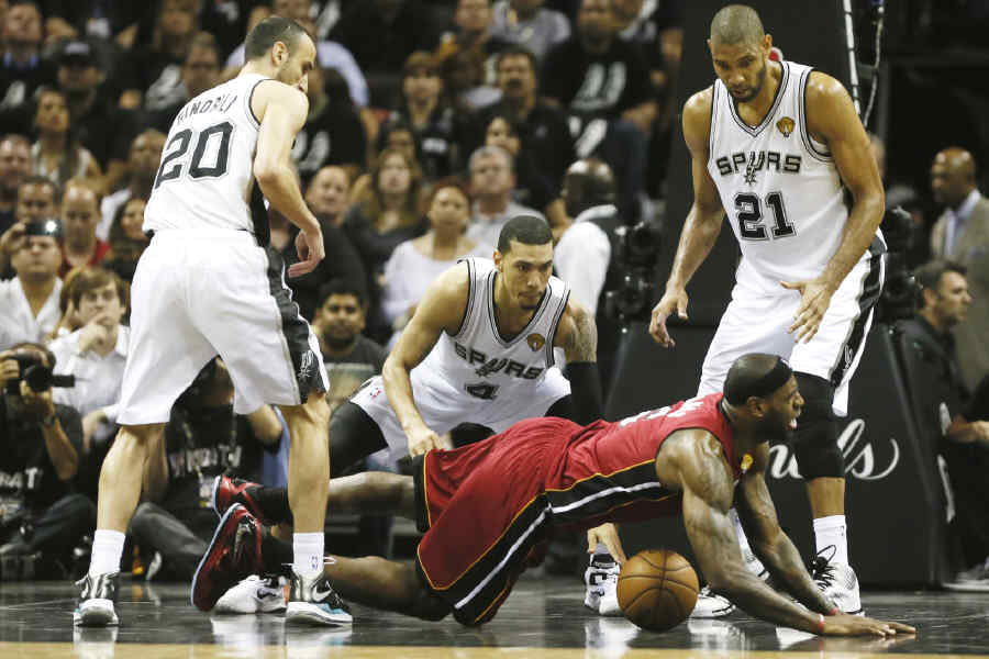 Les Spurs corrigent le Heat !