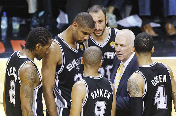 Miami vole le match 7 contre San Antonio