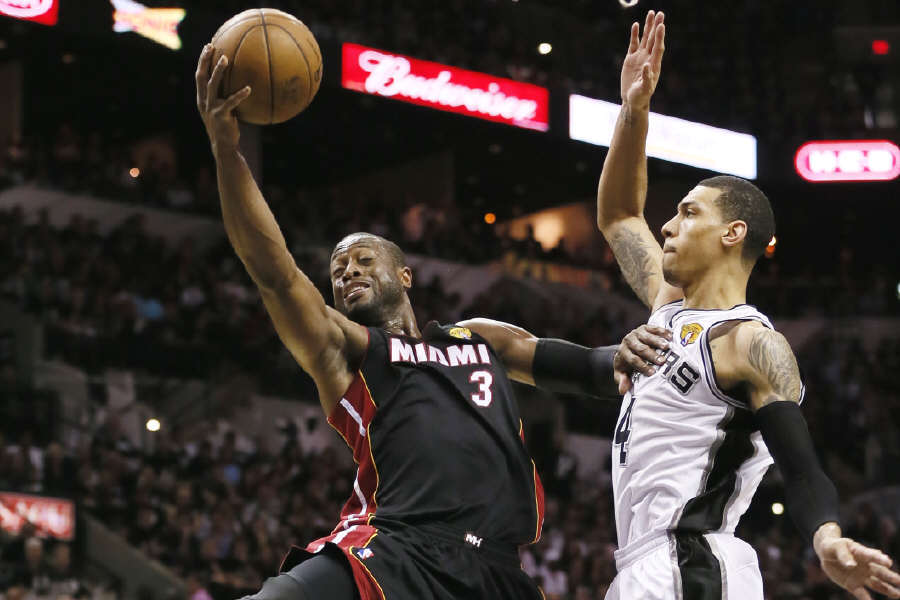 Parker et Green sur les Spurs