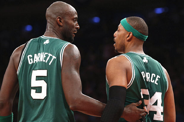 Pierce et Garnett quittent Boston pour Brooklyn
