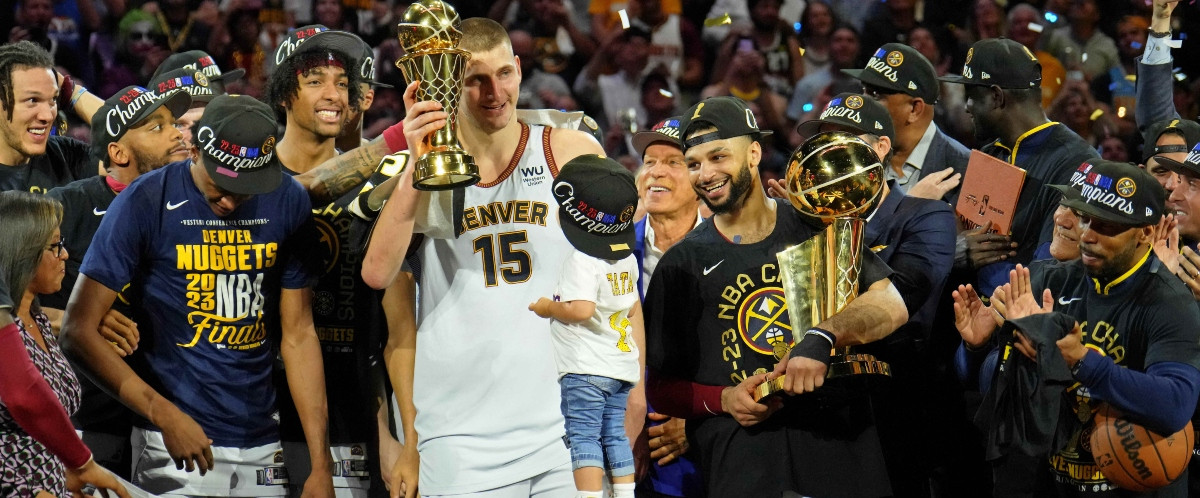 Les légendaires Nuggets et Jokic